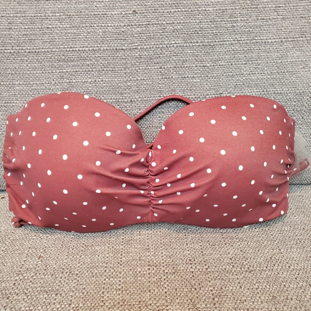VS PINK Polka Dot Bikini top NWT